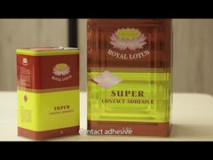 Sarı Çok Amaçlı Yapıştırıcı Halı Deri Sünger İçin Yüksek Mukavemetli Kontak Yapıştırıcı