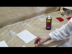 75 Yeniden Konumlandırılabilir Aerosol Sprey Yapıştırıcı Sıvı Kurutmayan Tutkal