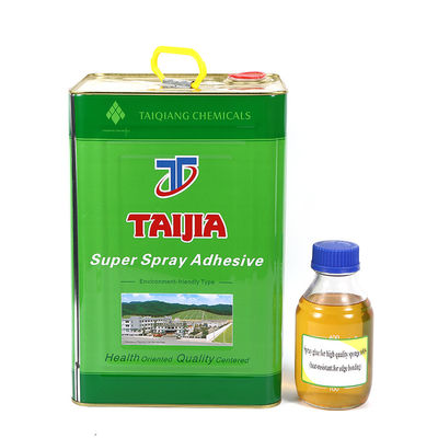 Upholstery Eco Friendly Spray Adhesive For Mattress Sofa Fabrics