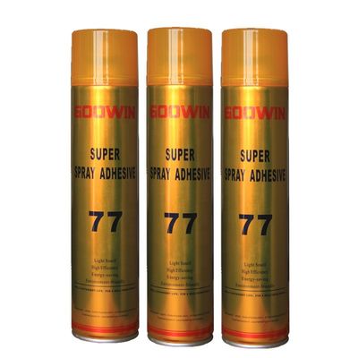 Light Smell Embroidery Spray Adhesive Easy Convenient Use