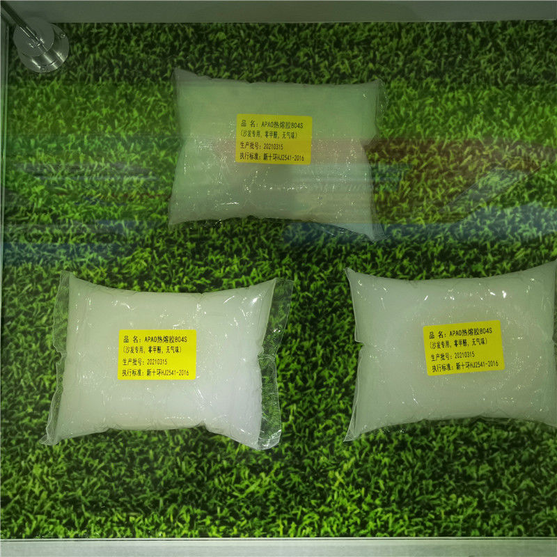 APAO polyolefin Hot Melt Hma Glue For High End Compressible Mattress Making