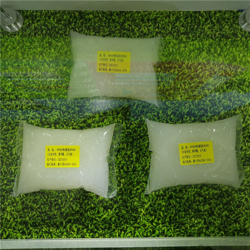 APAO polyolefin Hot Melt Hma Glue For High End Compressible Mattress Making