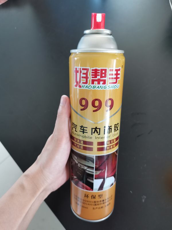 No Toxicity Automotive Interior Adhesive Clear 2 years Valid date