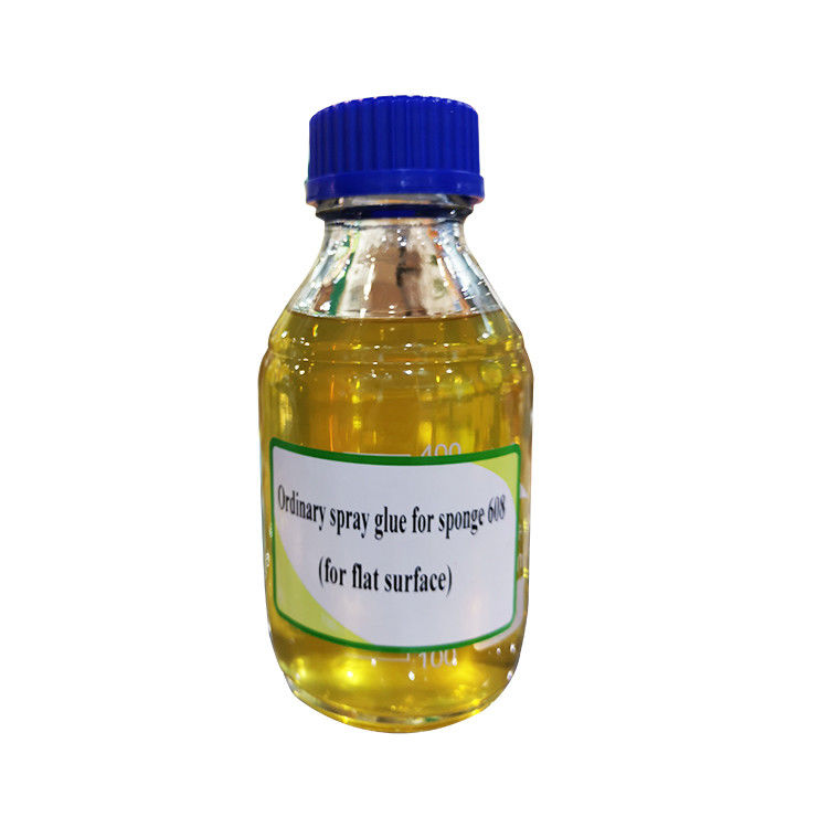 Environment Friendly Spray Adhesive For Fabric Liquid Odorless