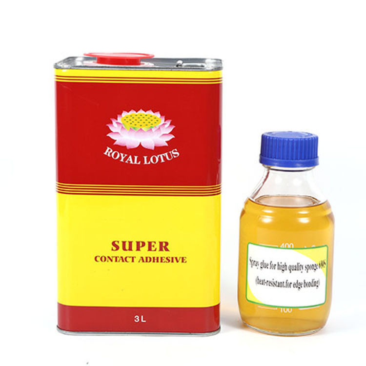 Heat Resistance Eco Friendly Spray Adhesive Multifunctional Waterproof