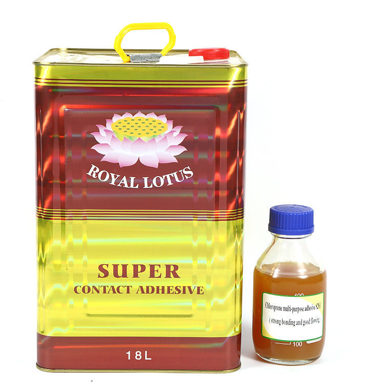0.96g/L All Purpose Adhesive Yellowish Styrene Butadiene Rubber Adhesive