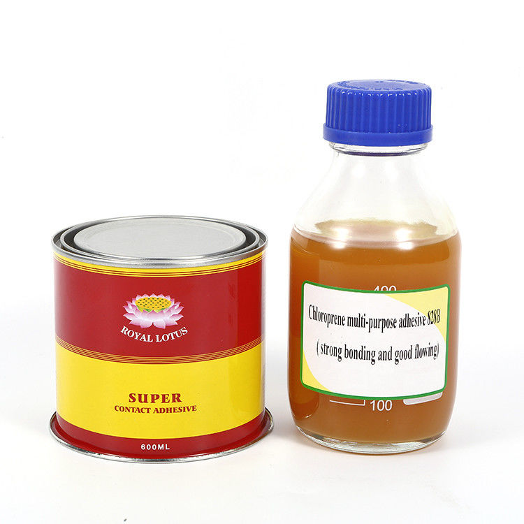 0.96g/L All Purpose Adhesive Yellowish Styrene Butadiene Rubber Adhesive