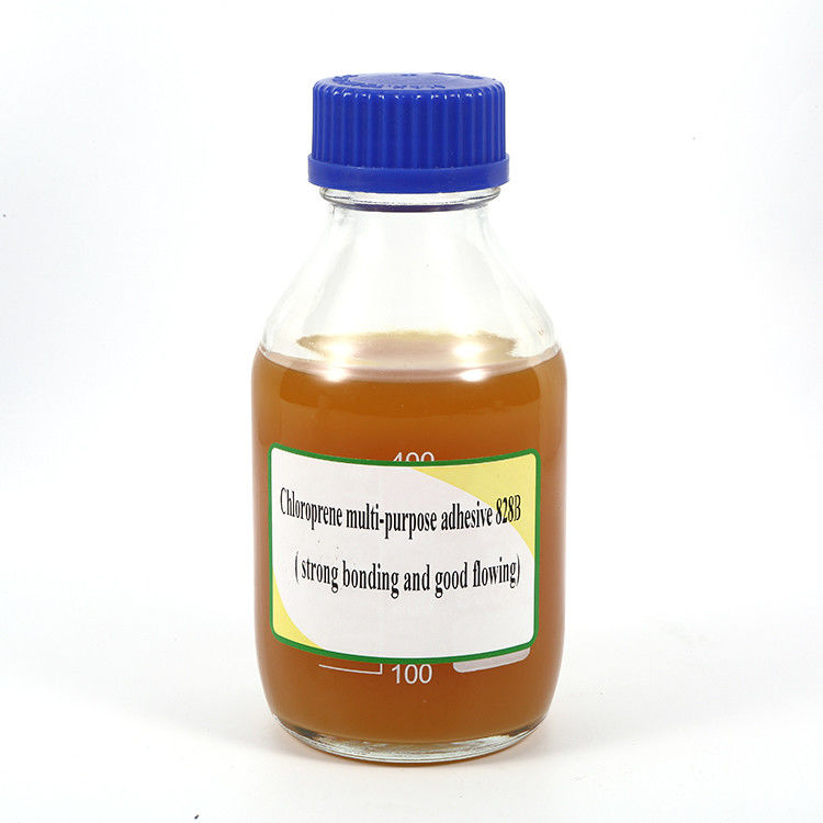 0.96g/L All Purpose Adhesive Yellowish Styrene Butadiene Rubber Adhesive