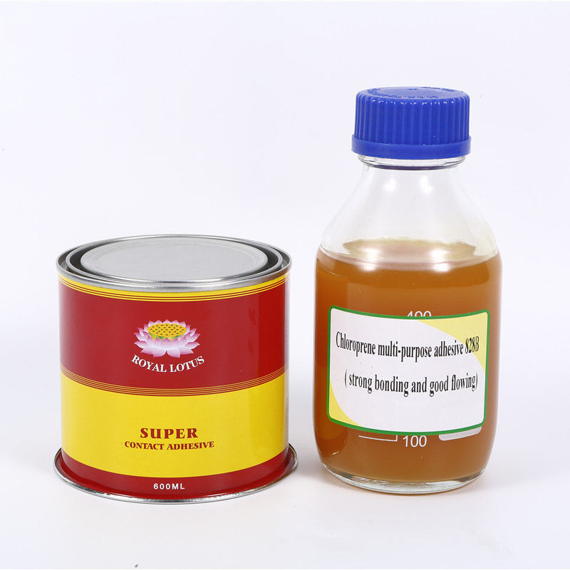 OEM Neoprene Contact Adhesive For Construction Fiber Garment