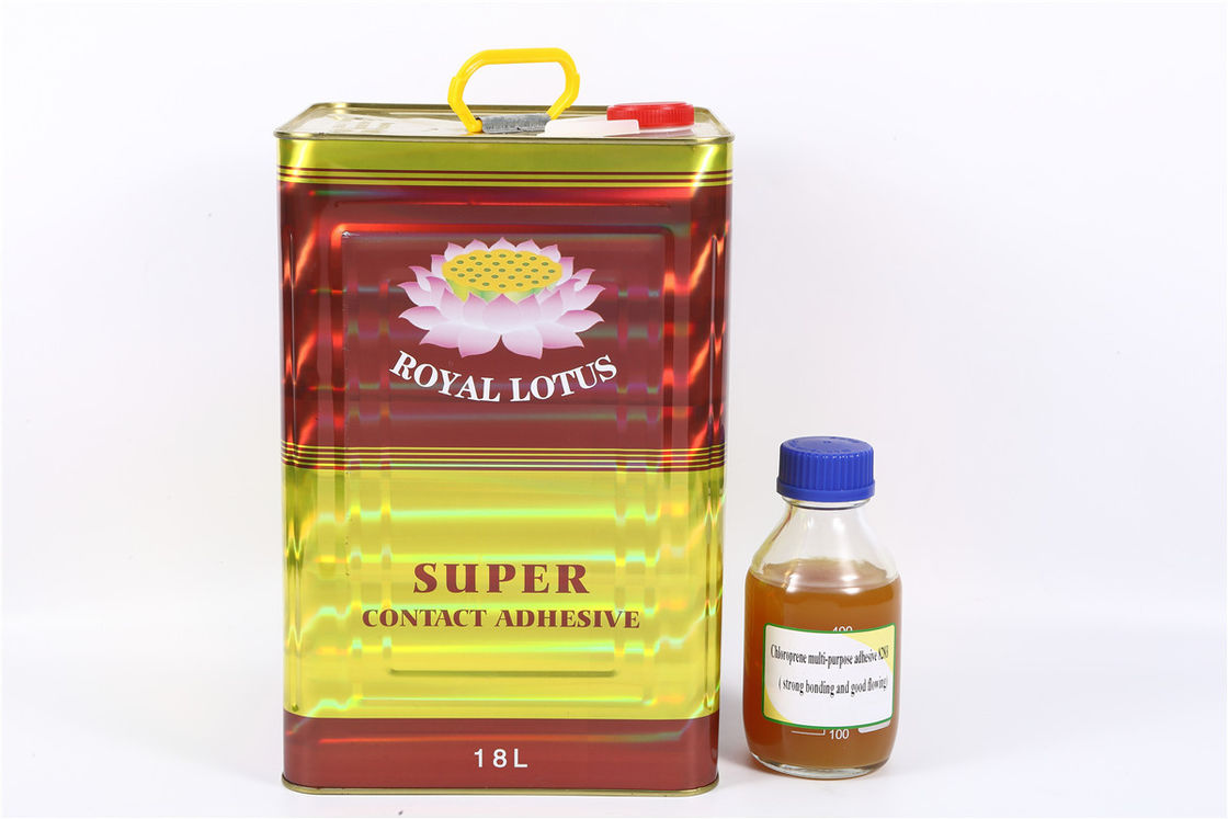 OEM Neoprene Contact Adhesive For Construction Fiber Garment