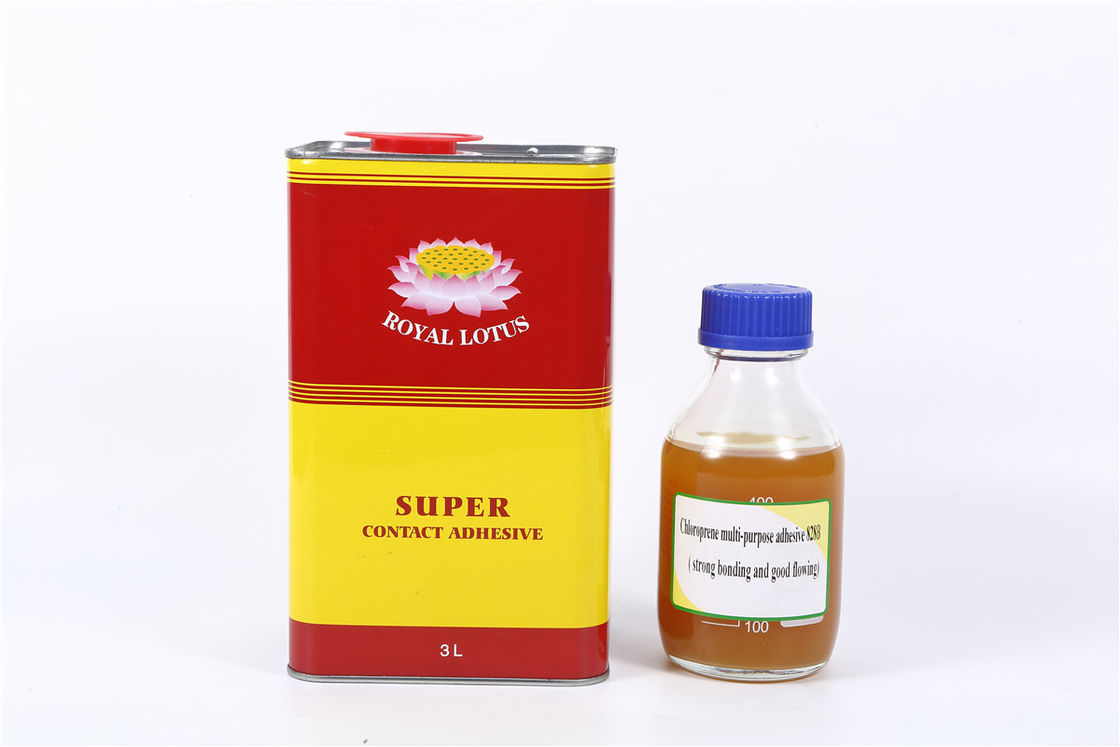 OEM Neoprene Contact Adhesive For Construction Fiber Garment