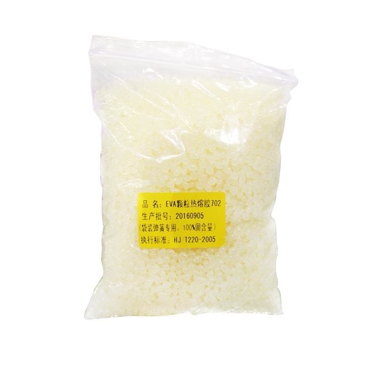 Hot Melt Adhesive No Smell Hot Melt Glue Granule/adhesive High Quality EVA for Paper Bonding White Granulated 2 Years Mixture