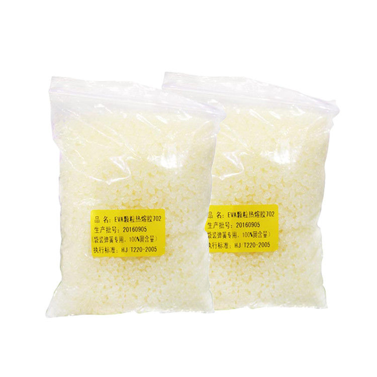 Newly-produced Hot Melt Adhesive Glue Pellets Food Grade Glue Thick Clear Hot Glue Adhesive