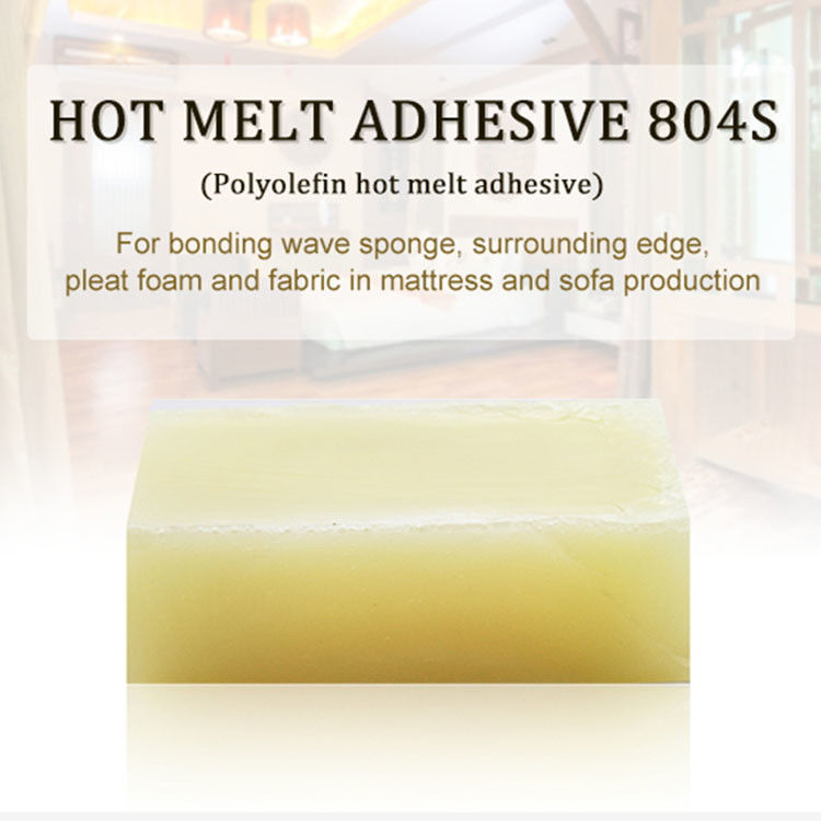 Elastic Polyester Hot Melt Adhesive 9009-54-5 With 2 Years Shelf Life