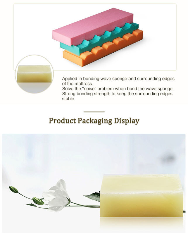 Elastic Polyester Hot Melt Adhesive 9009-54-5 With 2 Years Shelf Life