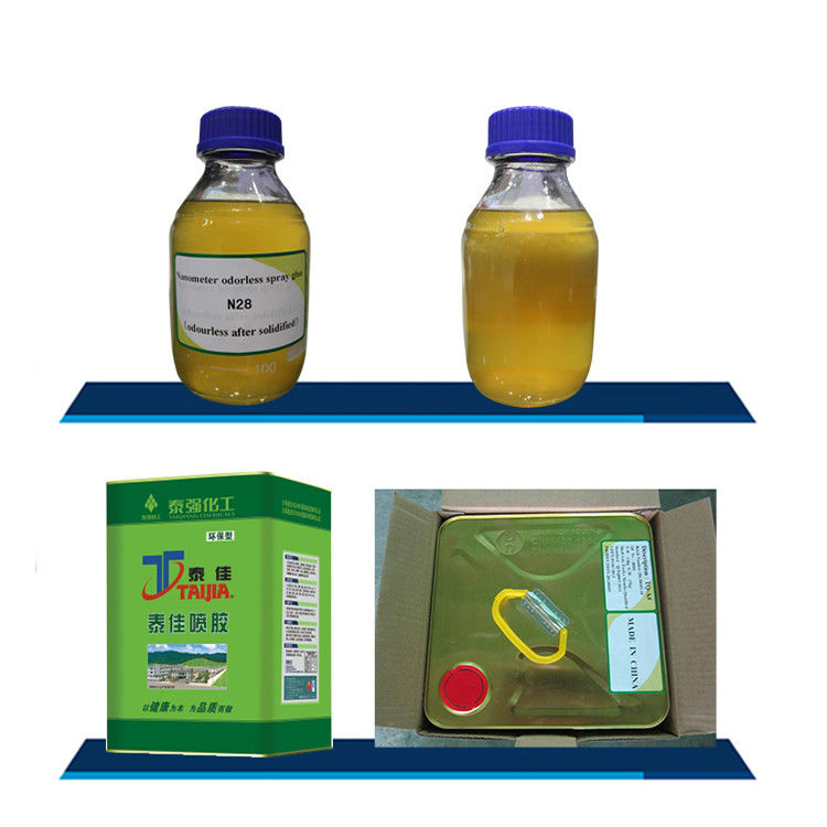 Contact Odorless Eco Friendly Spray Adhesive With 33 Solid Content