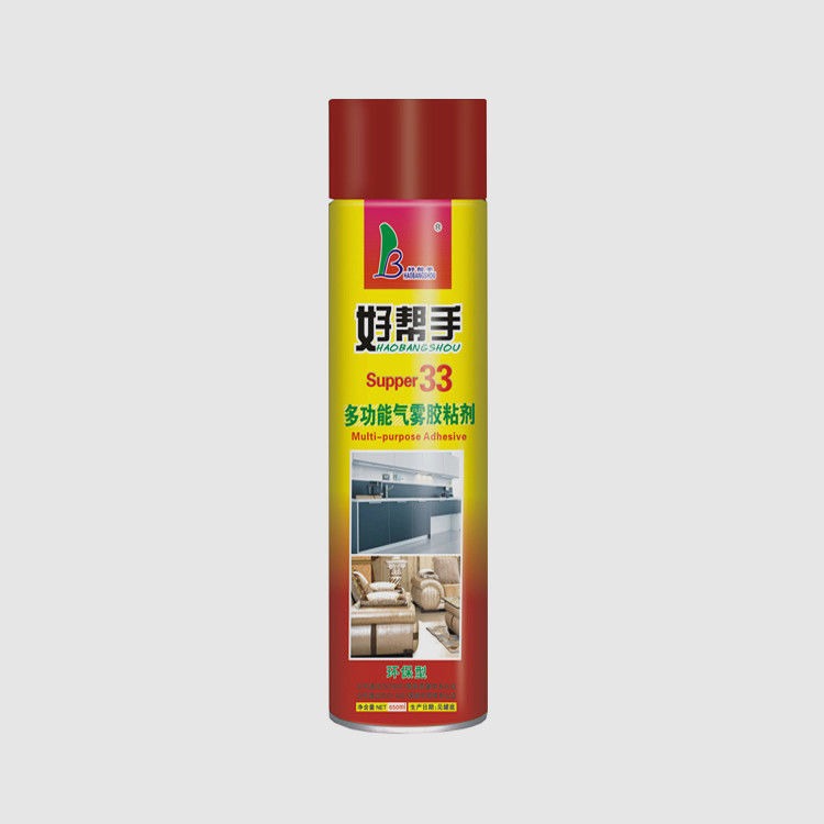 2021 New Environment-friendly Non Toxic Adhesive Permanent Spray Adhesive Glue