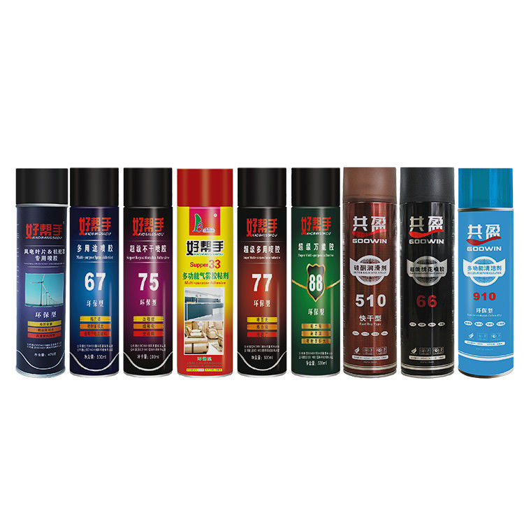 2021 New Environment-friendly Non Toxic Adhesive Permanent Spray Adhesive Glue